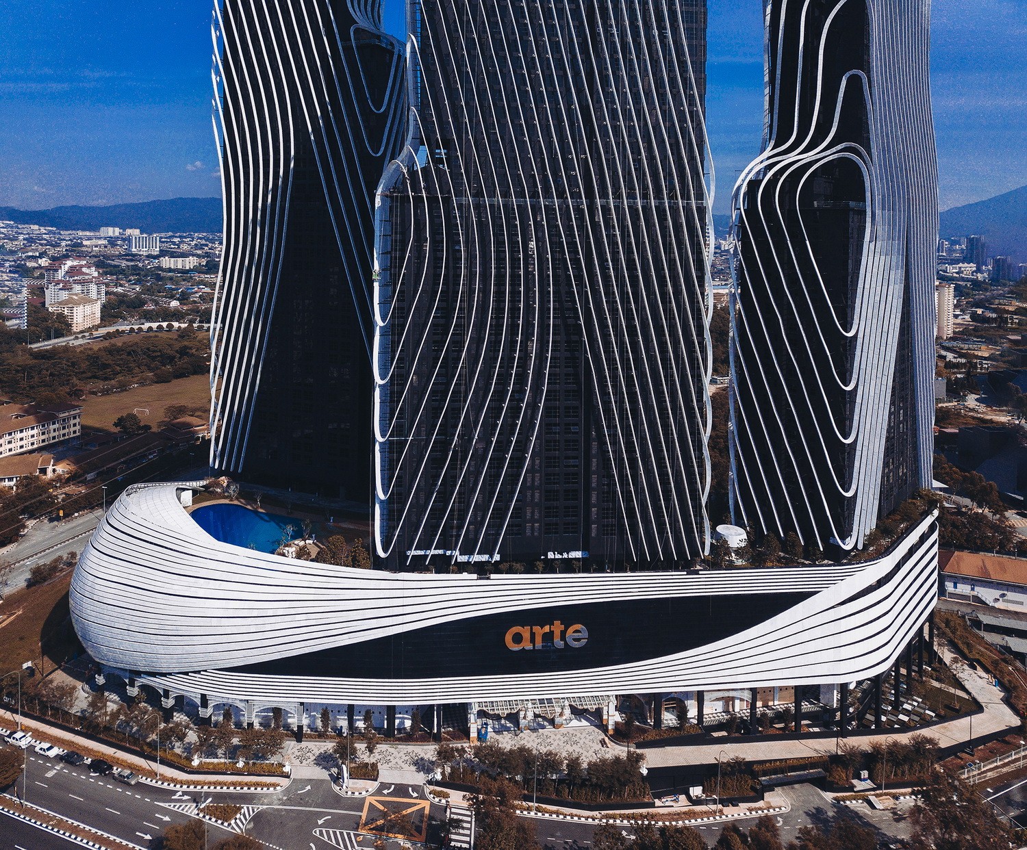 BIM建筑|Arté MK超高层住宅酒店综合体 / SPARK