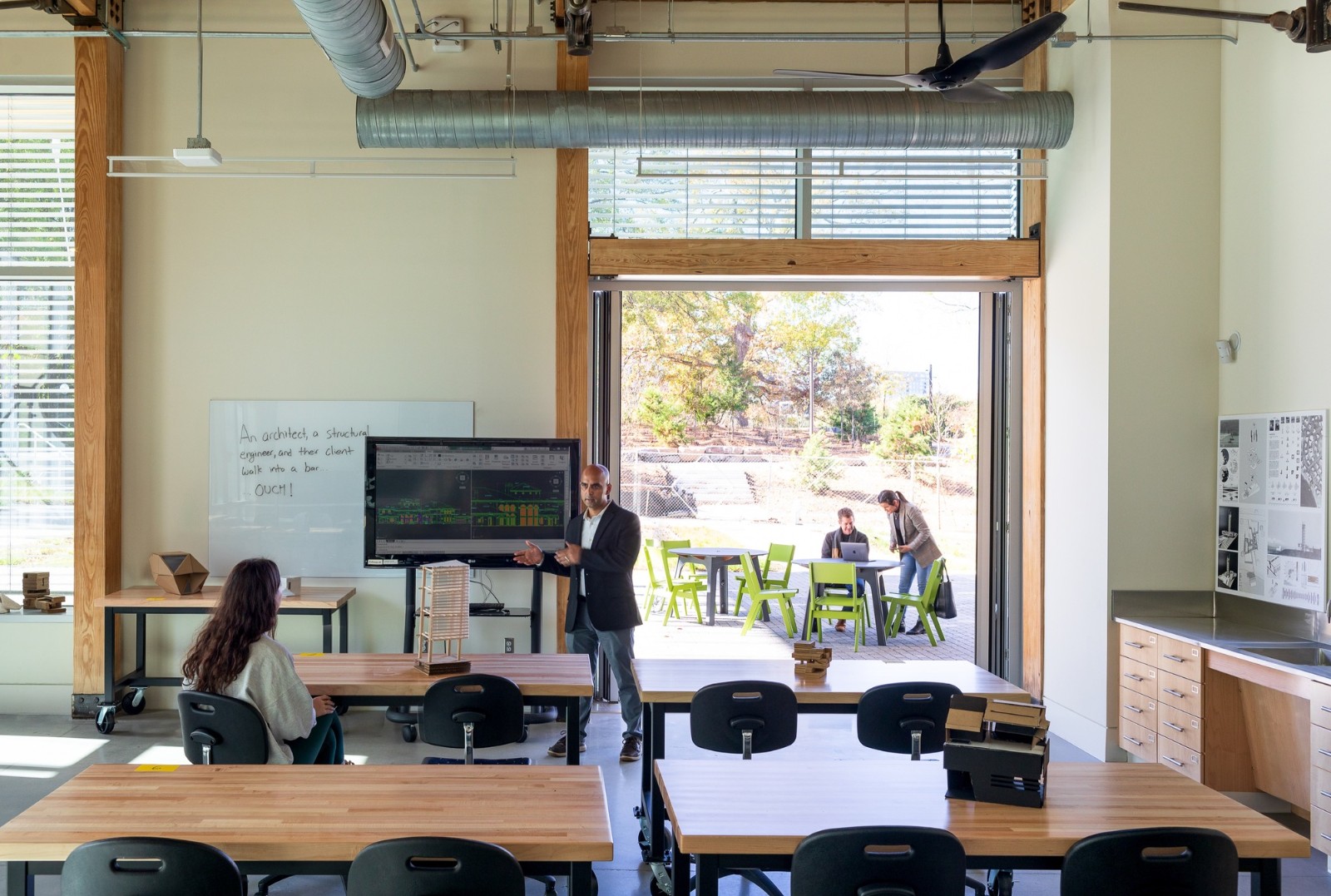 BIM建筑|Kendeda 大楼，创新可持续设计 / Miller Hull Partnership