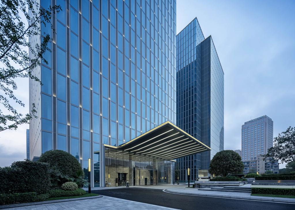 BIM建筑|谦和的城市原点，杭州滨绿大厦 / gad