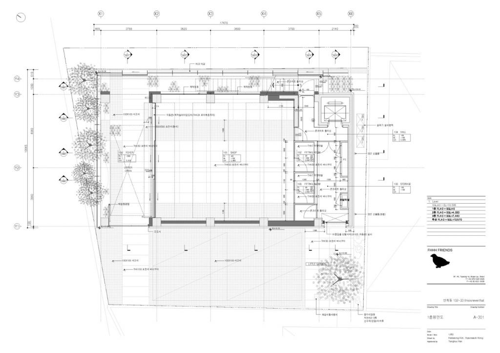 BIM建筑|thisisneverthat 时装工作室 / FHHH FRIENDS