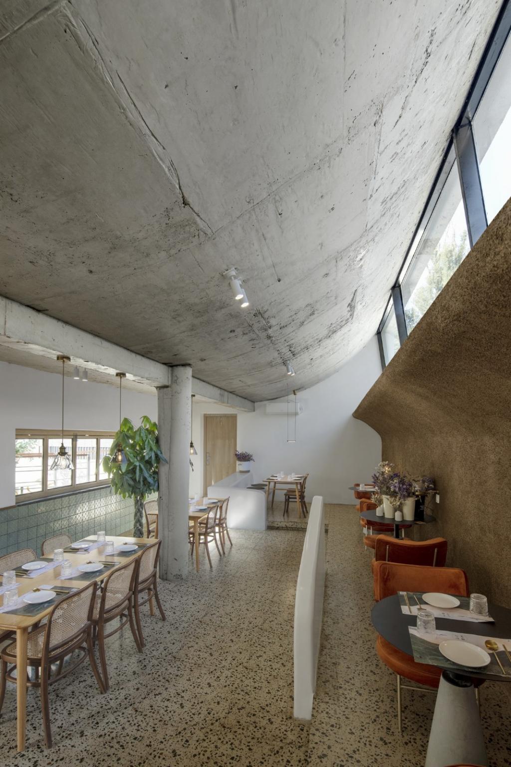 BIM建筑|右蔦乡村庭院餐厅,延庆 / 阿穆隆设计工作室