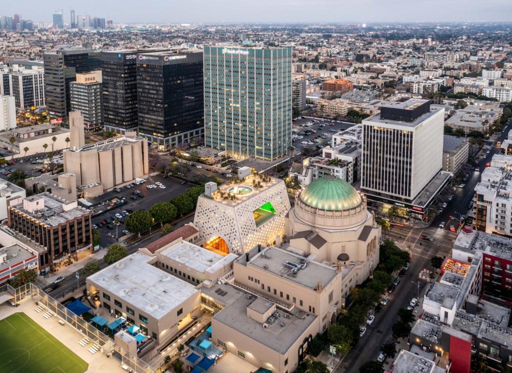 BIM建筑|奥黛丽·艾玛斯馆 / OMA 新作