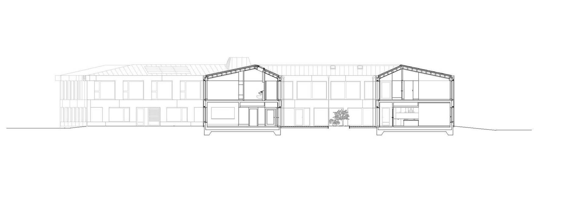BIM建筑|SAMS 老年人活动中心 / Lacroix Chessex