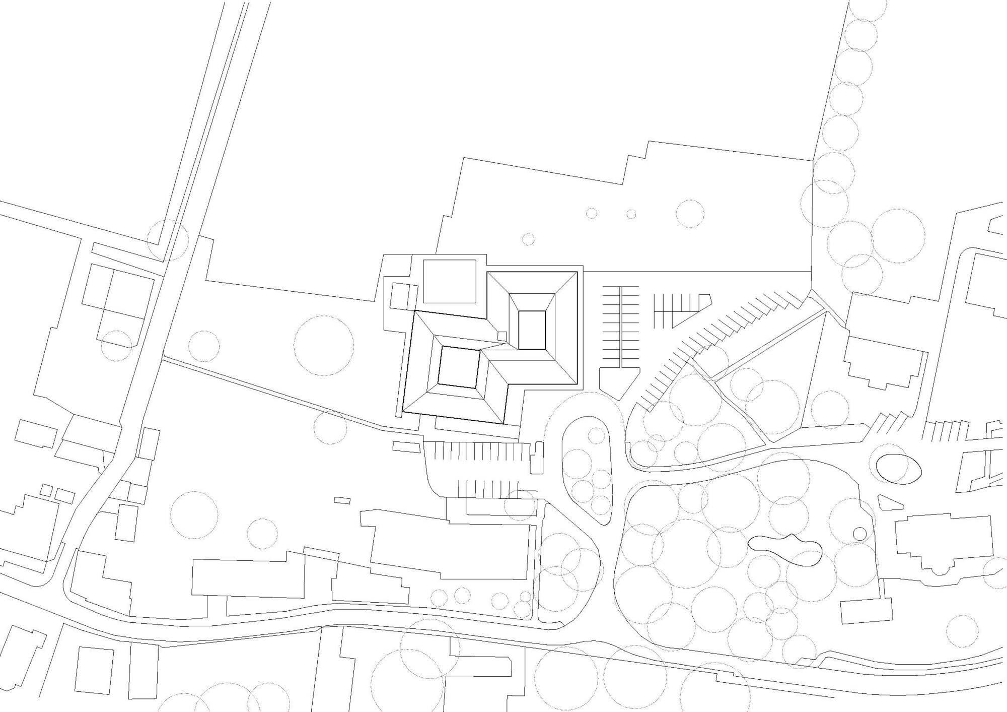 BIM建筑|SAMS 老年人活动中心 / Lacroix Chessex