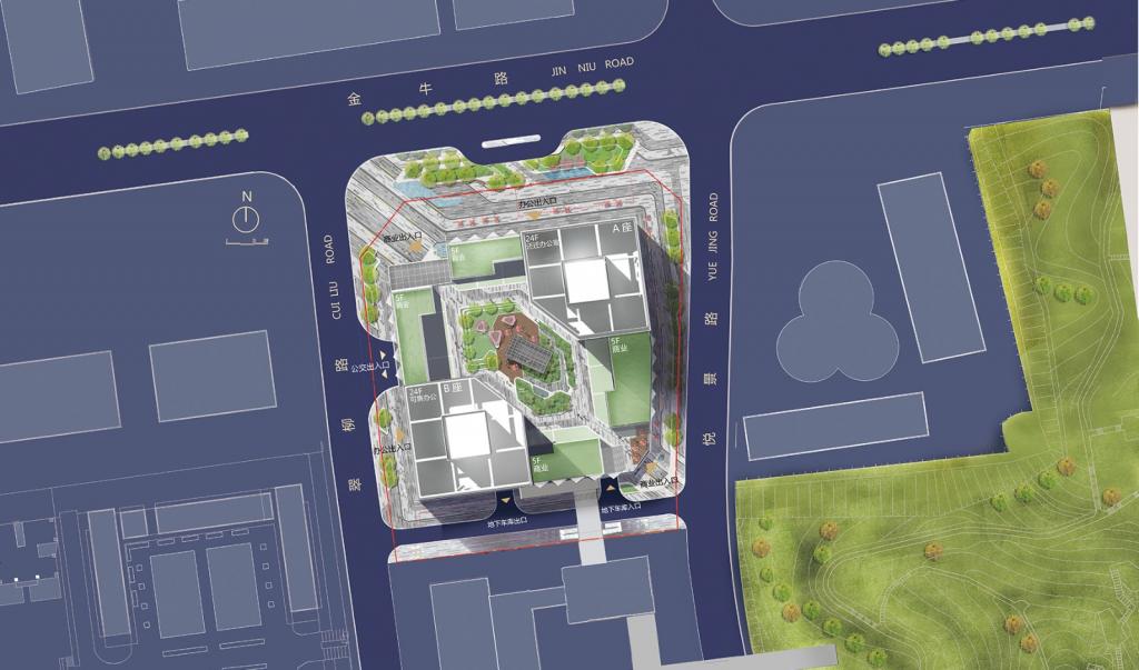 BIM建筑|生态谷，一座会呼吸的建筑： 深圳益田·益科大厦 / 柏涛设计