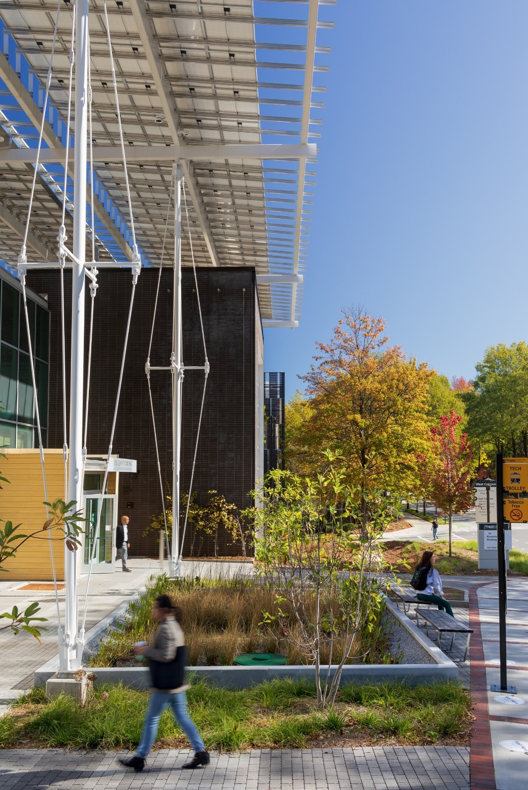 BIM建筑|Kendeda 大楼，创新可持续设计 / Miller Hull Partnership