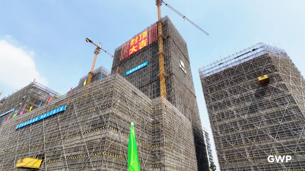 BIM建筑|大参林医药集团荔湾运营中心 / GWP