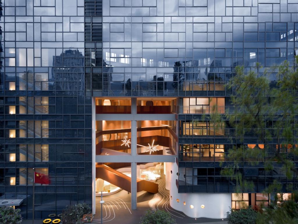 BIM建筑|KING’S KINDERGARTEN 金生幼儿园 / GROUNDWORK元新建城