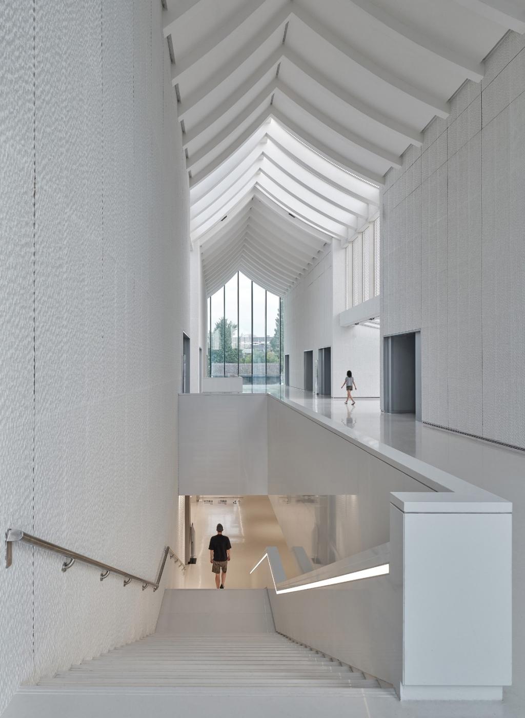 BIM建筑|徐渭艺术馆+青藤广场 / 浙江大学建筑设计研究院 ACRC