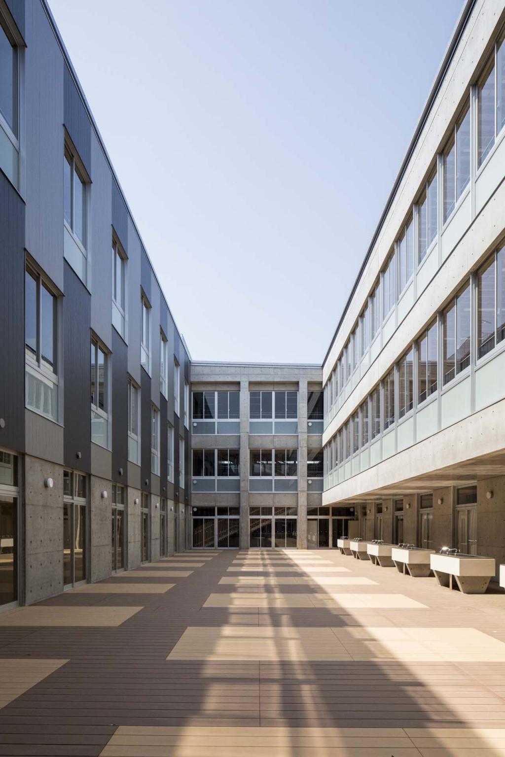 BIM建筑|下妻市立下妻中学 / 三上建筑事务所