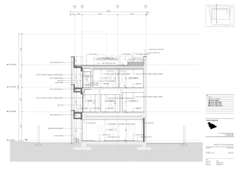 BIM建筑|thisisneverthat 时装工作室 / FHHH FRIENDS