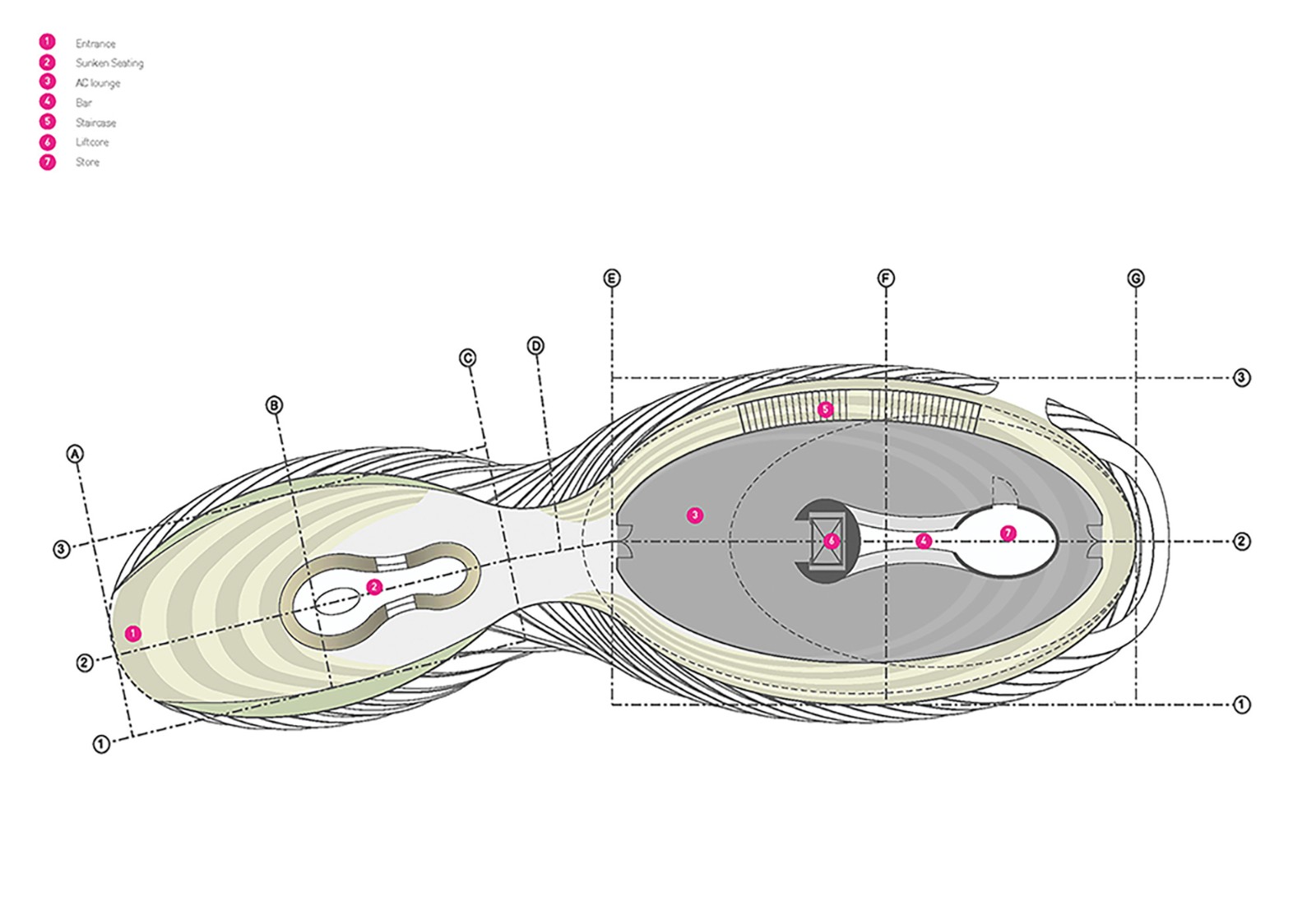 BIM建筑|Arté MK超高层住宅酒店综合体 / SPARK