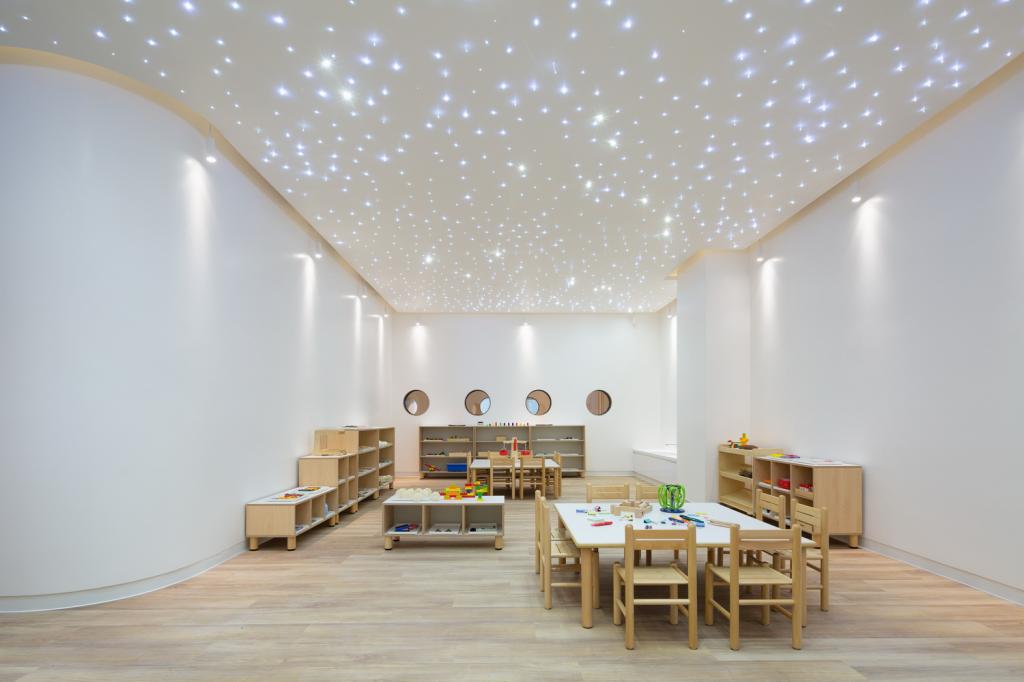 BIM建筑|KING’S KINDERGARTEN 金生幼儿园 / GROUNDWORK元新建城