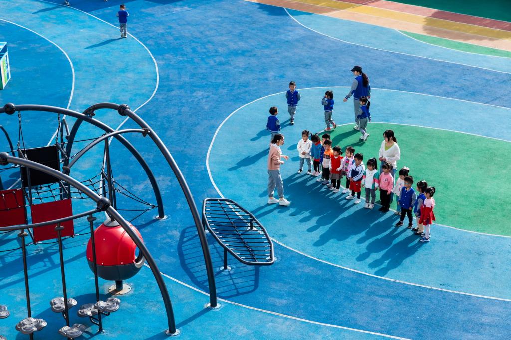 BIM建筑|龙泉天立小学及幼儿园 / 间至设计