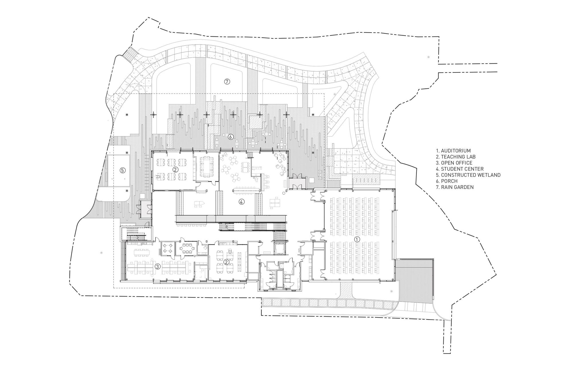 BIM建筑|Kendeda 大楼，创新可持续设计 / Miller Hull Partnership