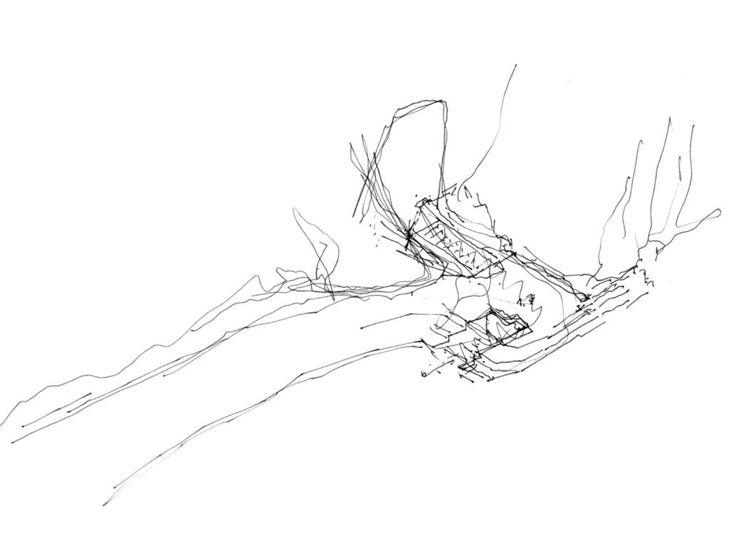 BIM建筑|隐蔽式建构，宗古尔达克洞穴游客中心 / Yalin Architectural Design