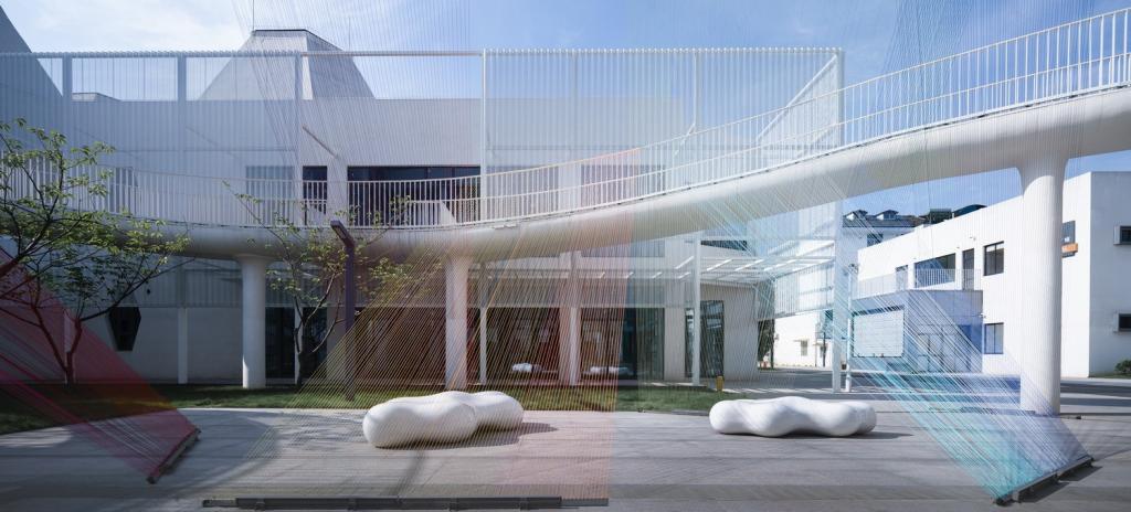 BIM建筑|​基于创新的旧改策略：江南绣衣厂 / 米丈建筑