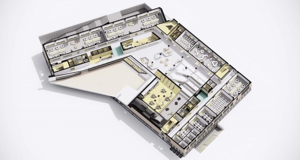 BIM建筑|北京人大附中航天城学校 / 北京市建筑设计研究院