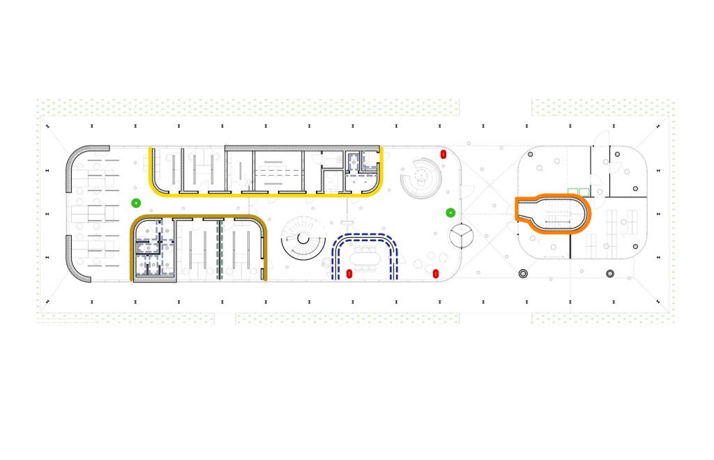 BIM建筑|捷克POHL总部 / Rusina Frei Architekti