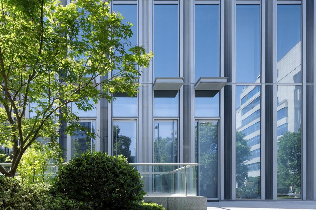 BIM建筑|谦和的城市原点，杭州滨绿大厦 / gad