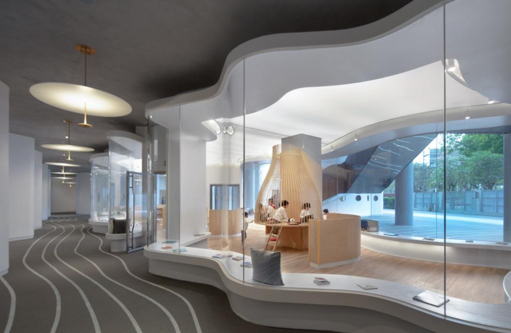 BIM建筑|KING’S KINDERGARTEN 金生幼儿园 / GROUNDWORK元新建城