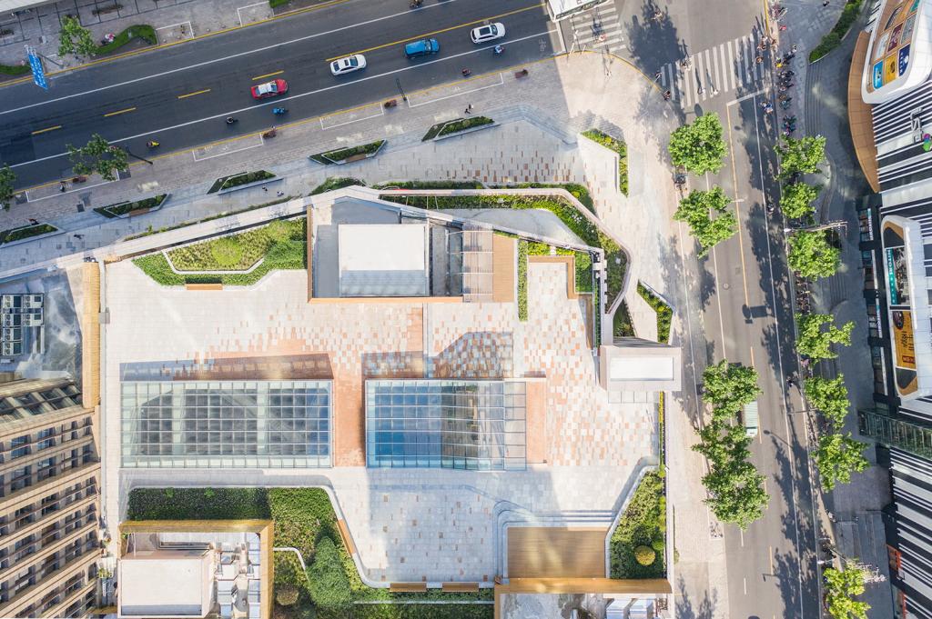 BIM建筑|上海嘉杰国际广场改造 / AIM