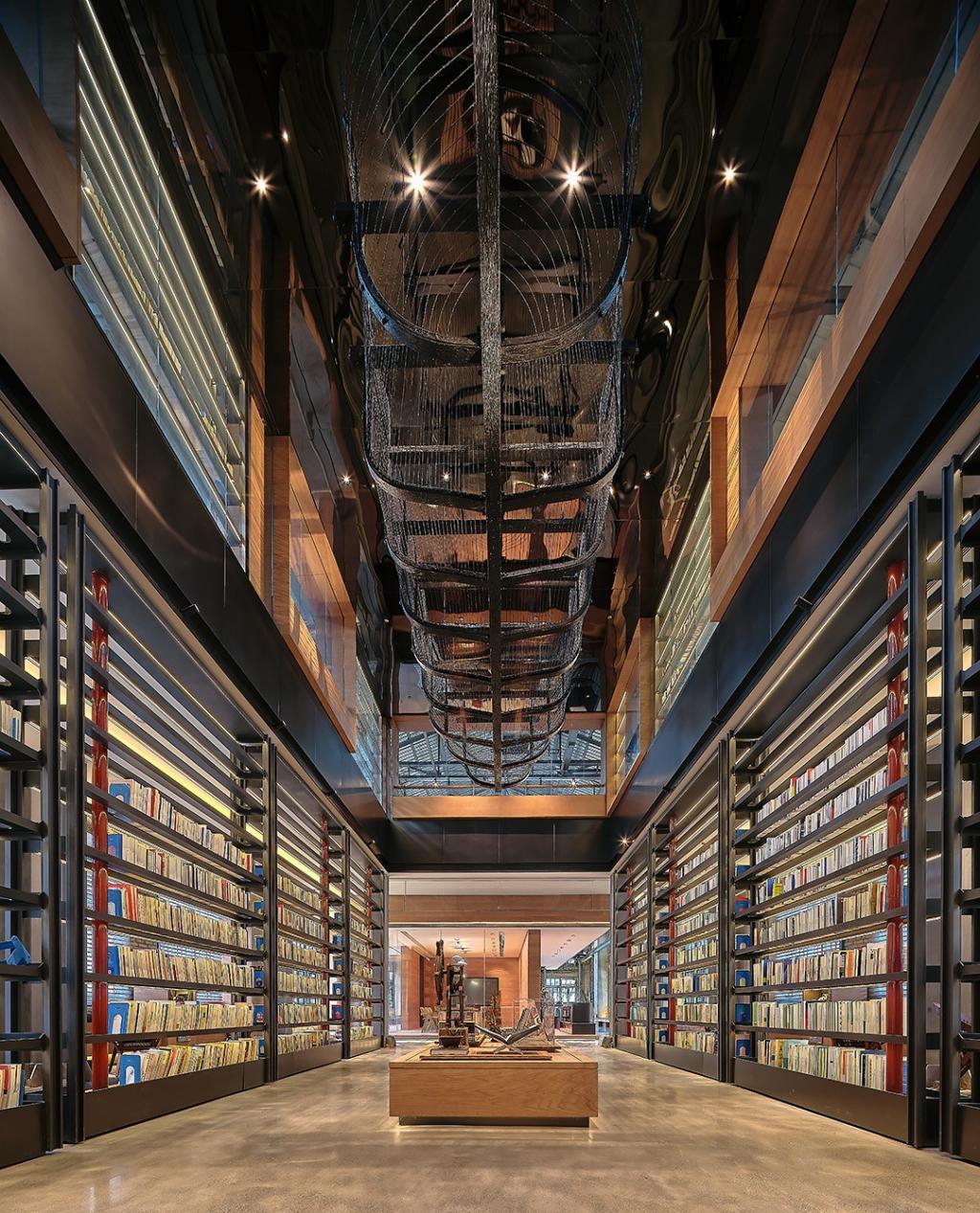 BIM建筑|马尾船政书局 / 万境设计 WJ STUDIO