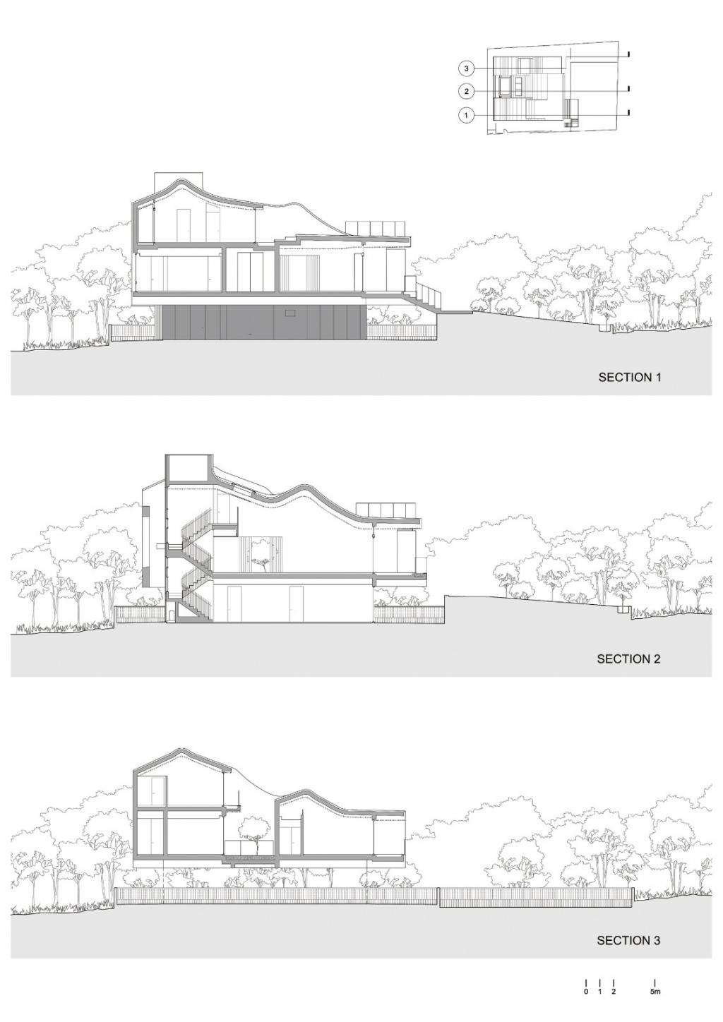 BIM建筑|澎湖列岛之家 / XRANGE Architects
