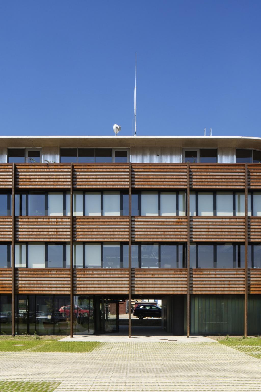 BIM建筑|捷克POHL总部 / Rusina Frei Architekti