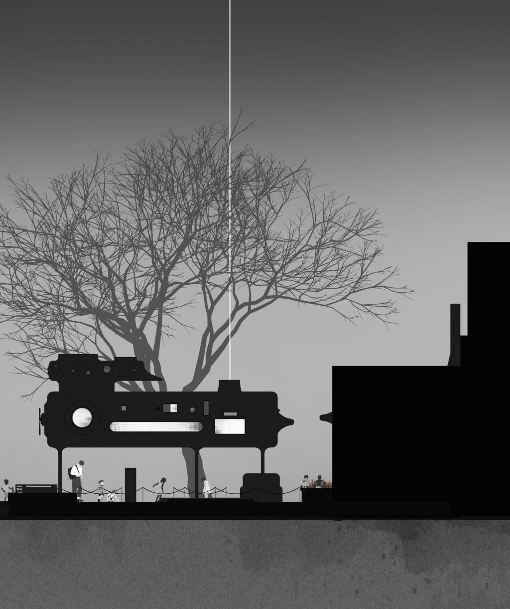 BIM建筑|建国门&未来者城市展厅—— 老城墙下的新故事 / DIKA新作