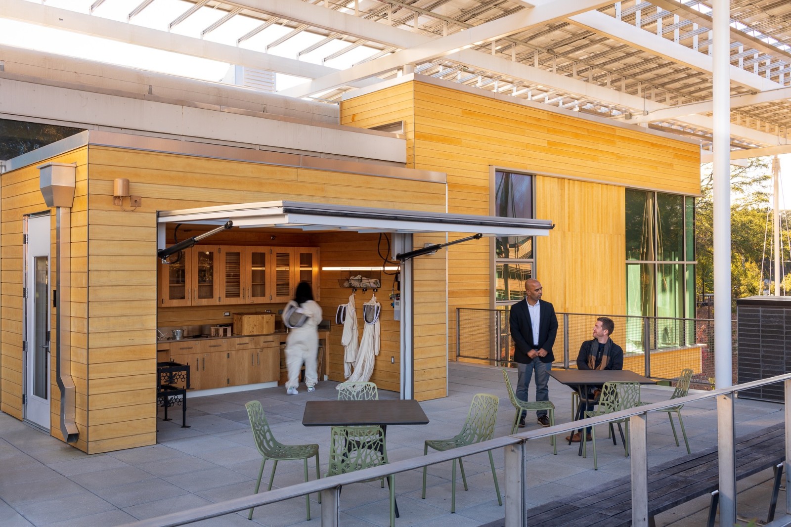 BIM建筑|Kendeda 大楼，创新可持续设计 / Miller Hull Partnership