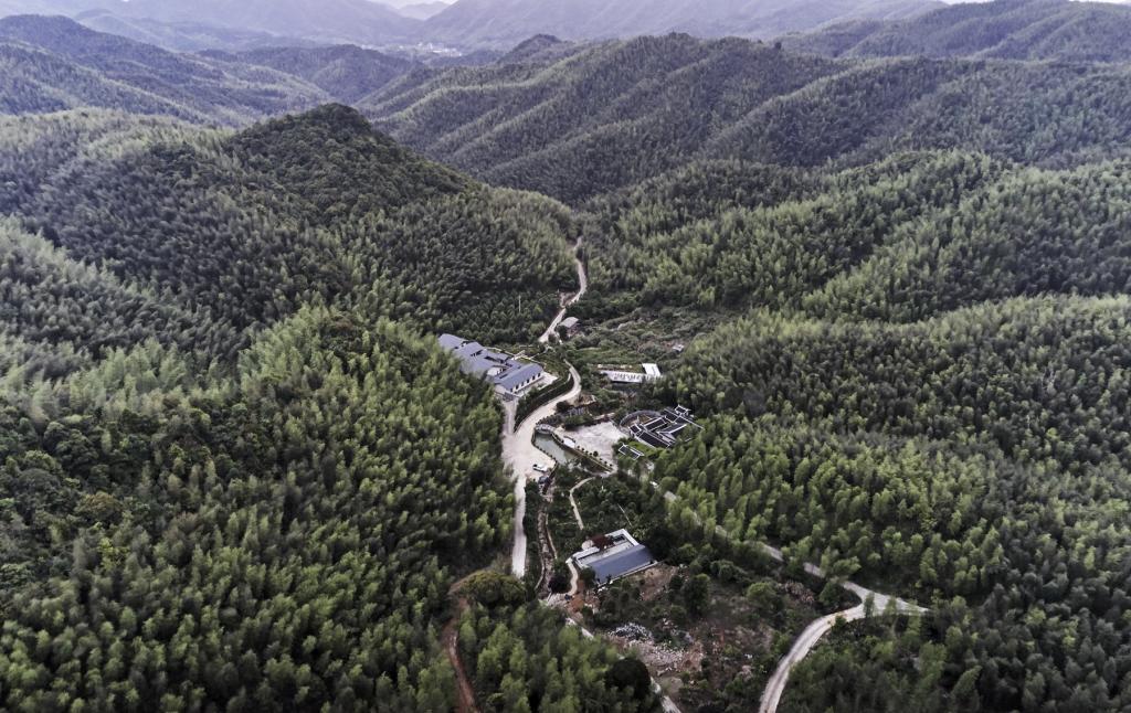 BIM建筑|山禅水定——大和禅院扩建设计 / 上海善祥建筑