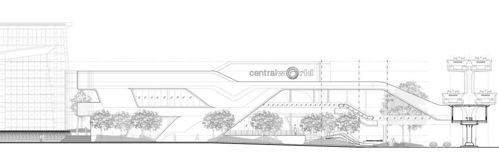 BIM建筑|THE GROOVE 中央世界购物中心 / SDA合建筑