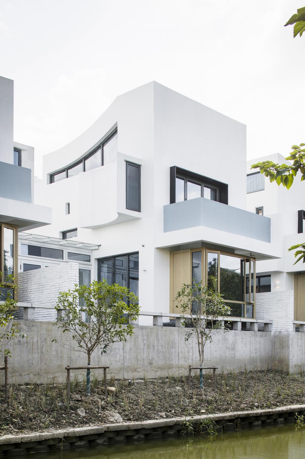 BIM建筑|桐乡原舍·河洲 | 上海严旸建筑设计工作室