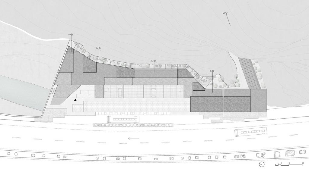 BIM建筑|隐蔽式建构，宗古尔达克洞穴游客中心 / Yalin Architectural Design