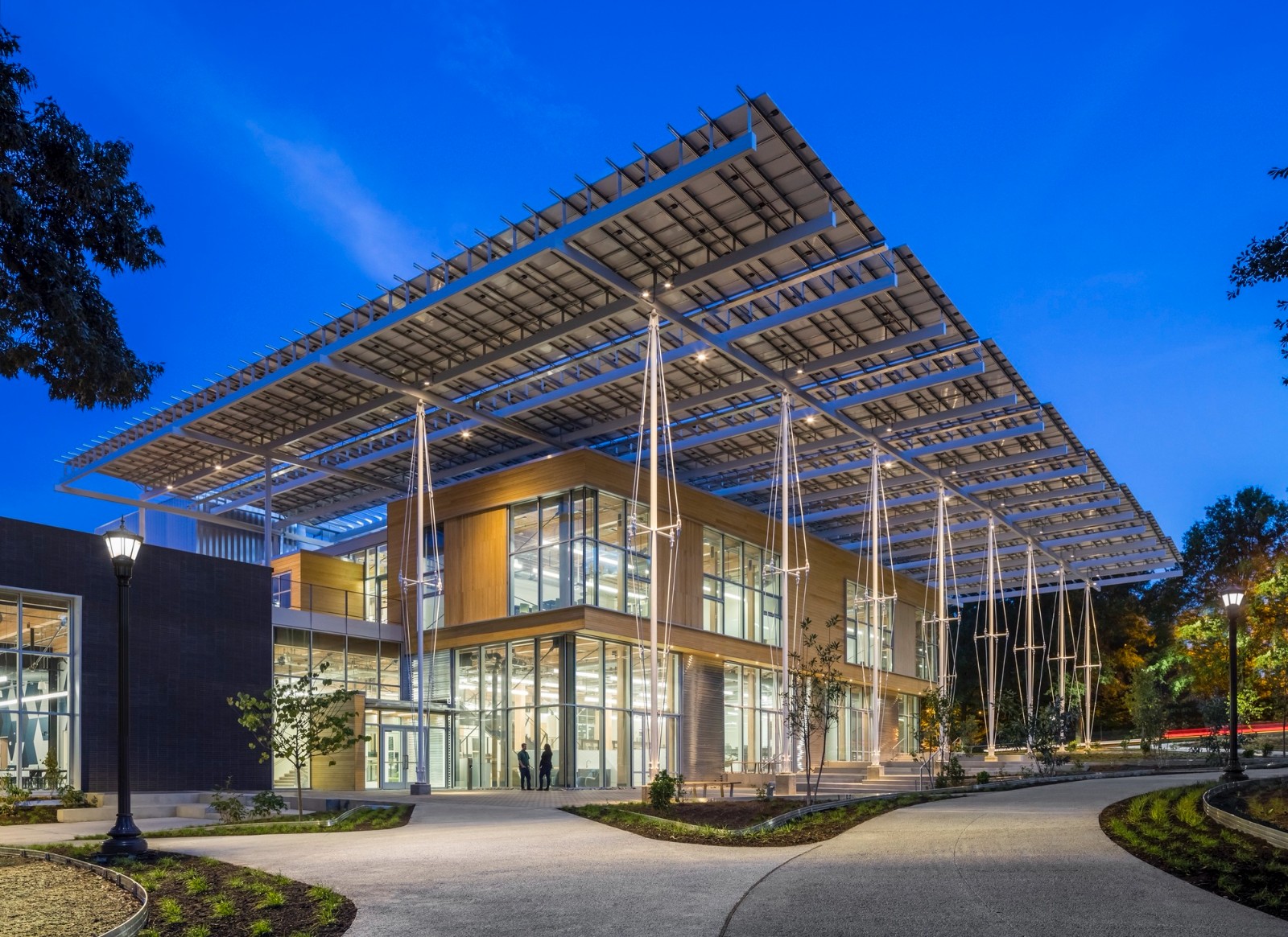 BIM建筑|Kendeda 大楼，创新可持续设计 / Miller Hull Partnership