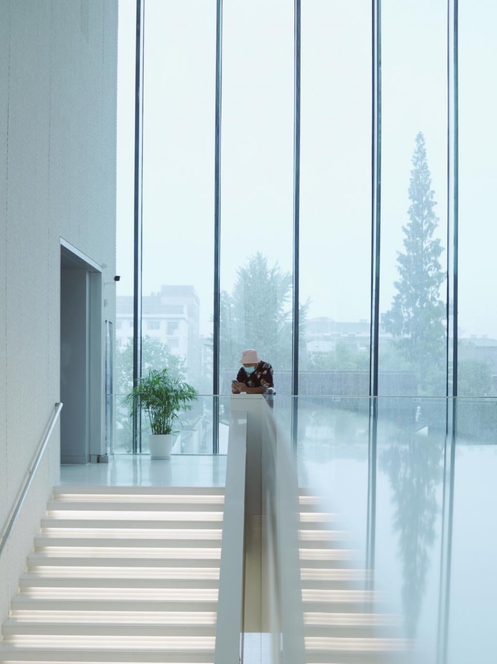 BIM建筑|徐渭艺术馆+青藤广场 / 浙江大学建筑设计研究院 ACRC