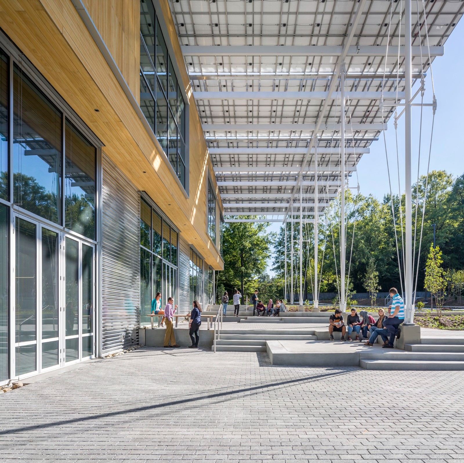 BIM建筑|Kendeda 大楼，创新可持续设计 / Miller Hull Partnership