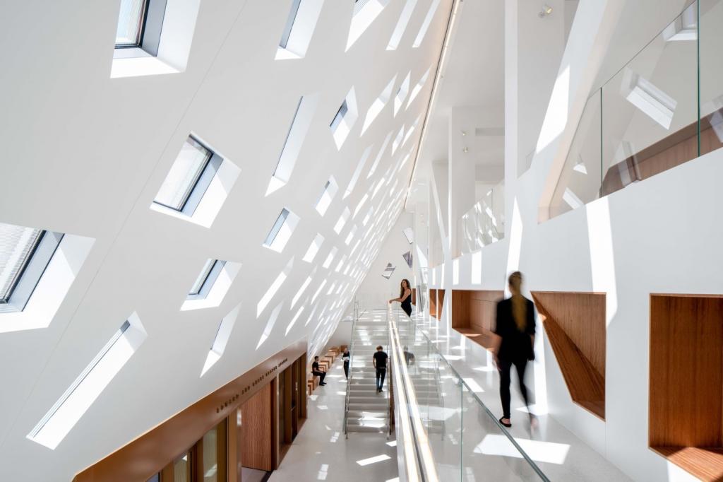 BIM建筑|奥黛丽·艾玛斯馆 / OMA 新作