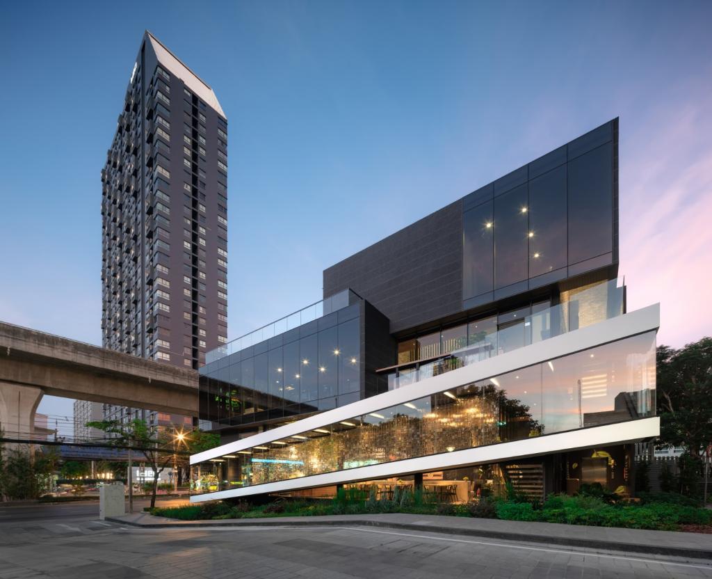 BIM建筑|Chia Tai 农场餐厅 / ForX Design Studio