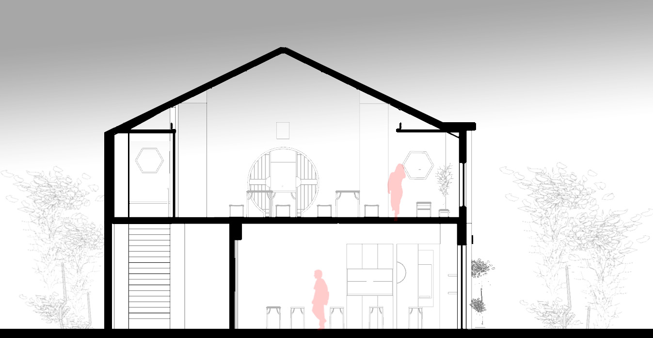 BIM建筑|山地公社/哲本设计