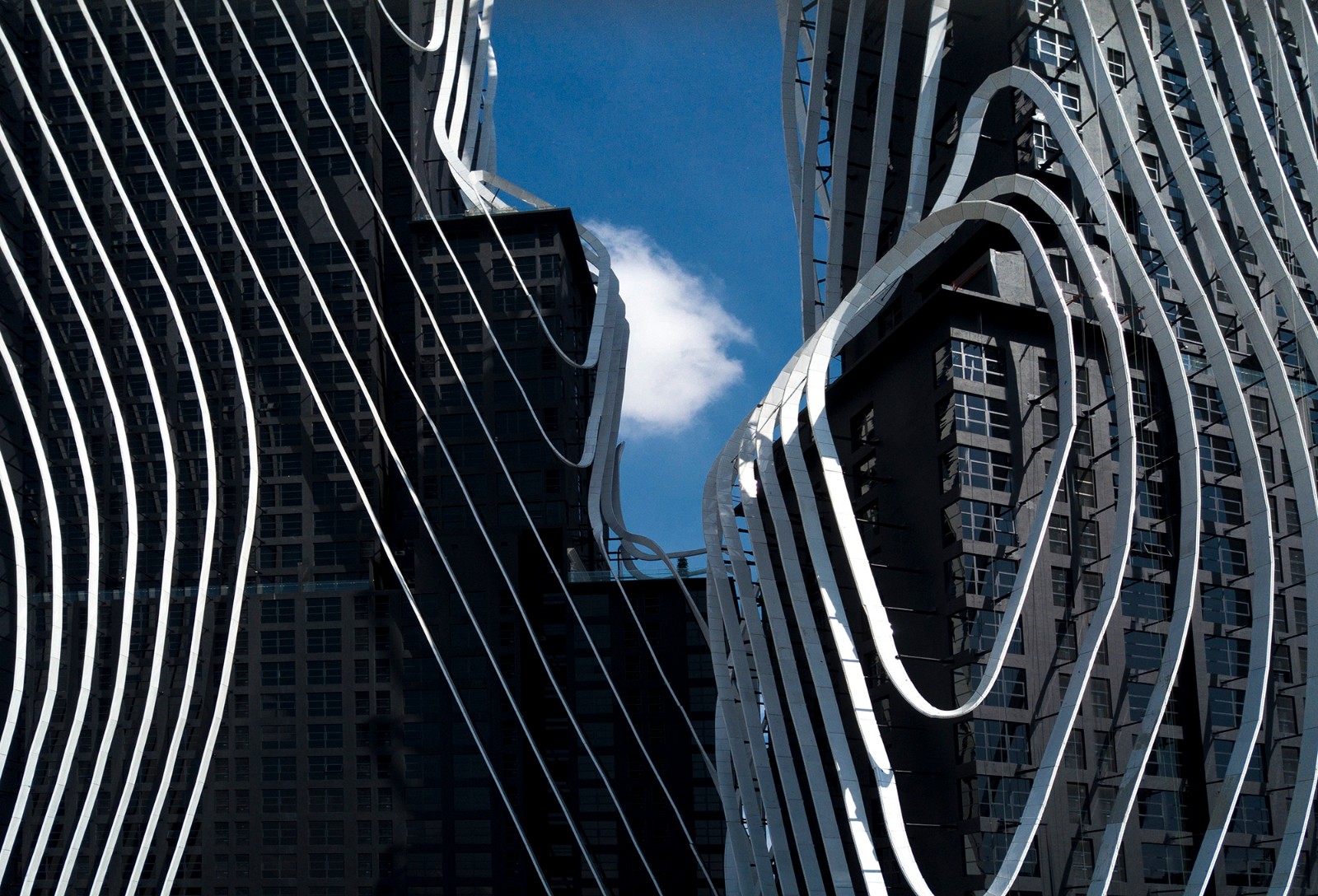 BIM建筑|Arté MK超高层住宅酒店综合体 / SPARK