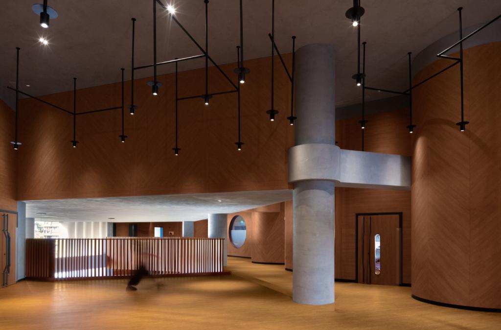 BIM建筑|KING’S KINDERGARTEN 金生幼儿园 / GROUNDWORK元新建城