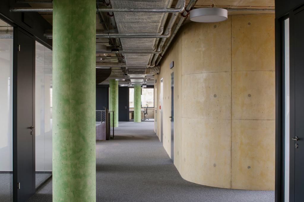 BIM建筑|捷克POHL总部 / Rusina Frei Architekti