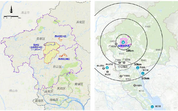 BIM建筑|广州空港新城地下空间规划设计方案国际竞赛征集公告