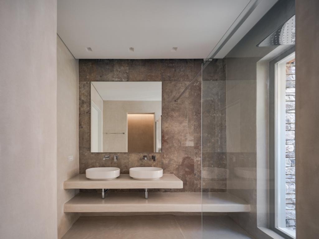 BIM建筑|安提帕洛斯岛的地下私人别墅 / Tsolakis Architects