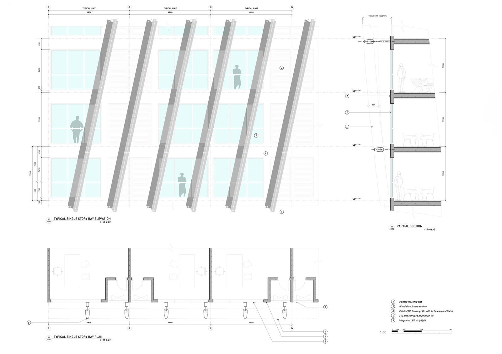 BIM建筑|Arté MK超高层住宅酒店综合体 / SPARK