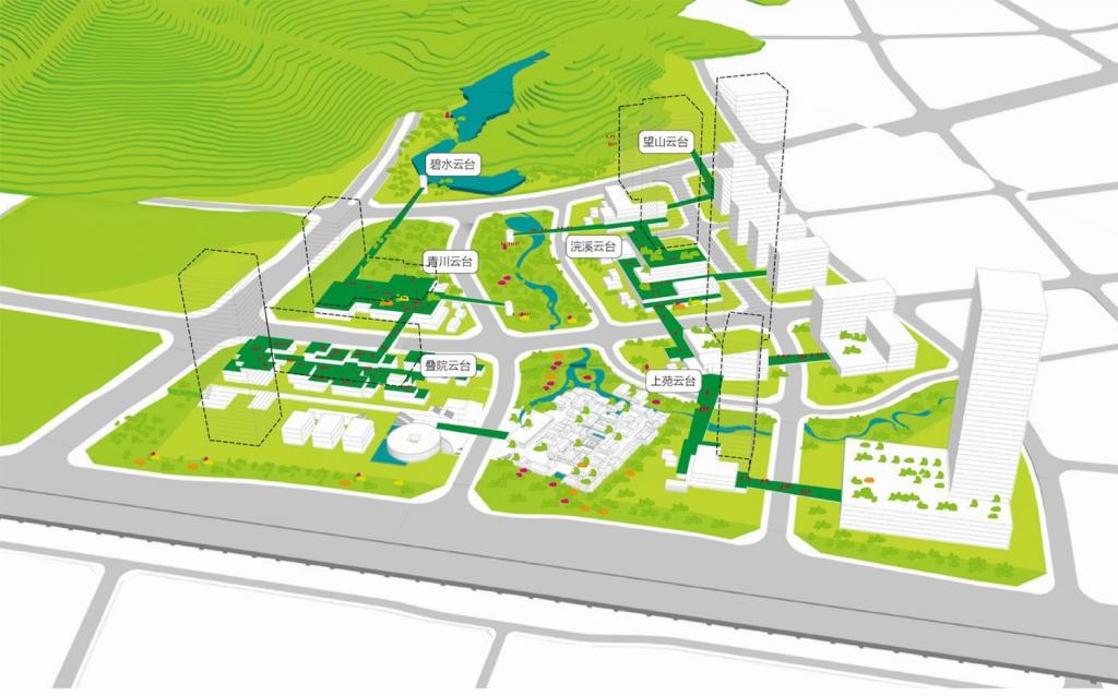 BIM建筑|珠海格力三溪科创小镇首期建设项目设计 / 深圳市建筑设计研究总院有限公司