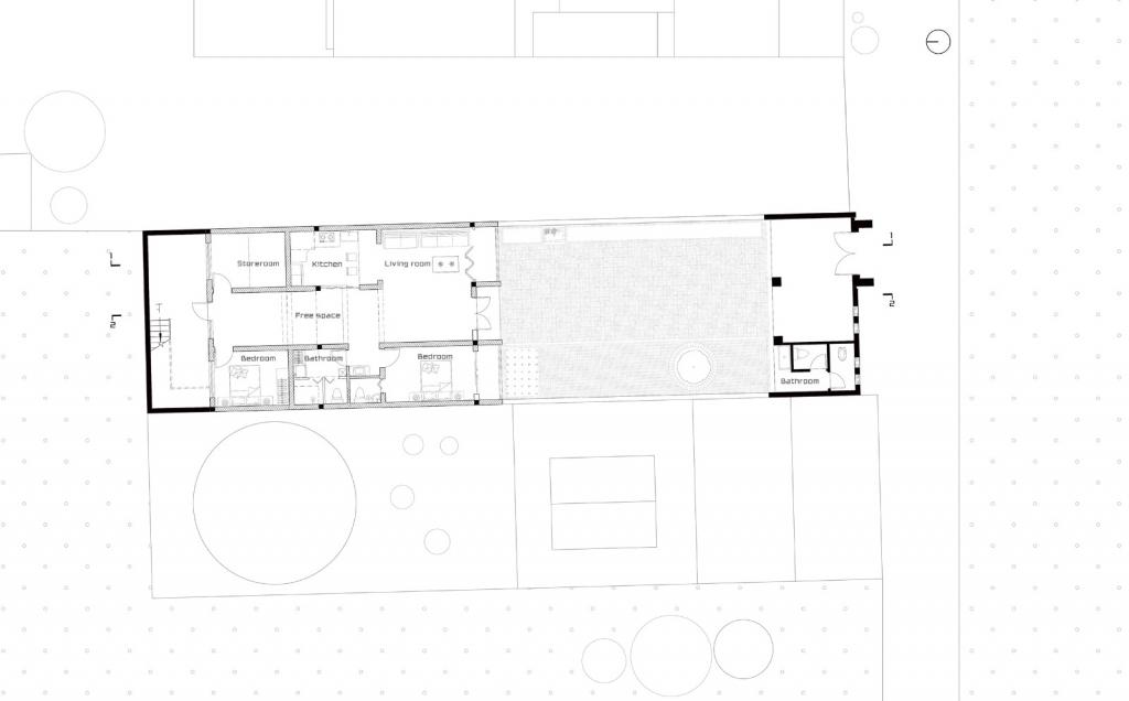 BIM建筑|关中砖瓦房的再生：咸阳·莪子村红砖房 / 西安建筑科技大学设计研究总院