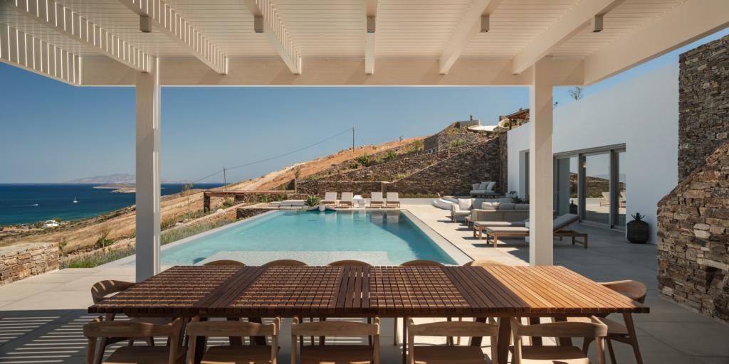 BIM建筑|安提帕洛斯岛的地下私人别墅 / Tsolakis Architects